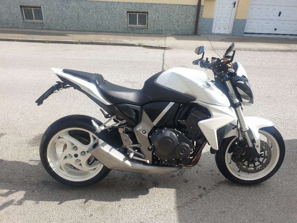 Motorrad verkaufen Honda CB 1000 R Ankauf